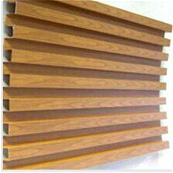 木纹包柱铝单板